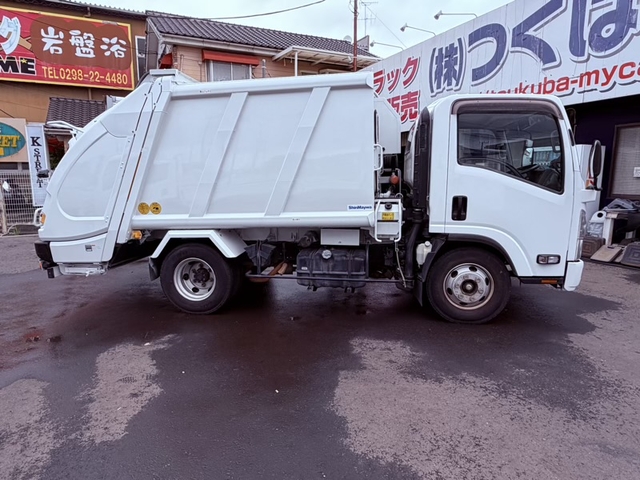 いすゞ エルフ 小型 塵芥車（プレス式） SKG-NPR85YN(111375) 4枚目