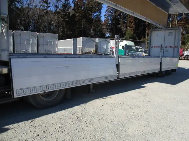 東邦車輛 トレーラ（ウィング） TF36H2C3(111281) 45枚目