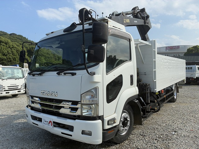 いすゞ フォワード 増トン その他 LKG-FTR90S2(110111) 9枚目