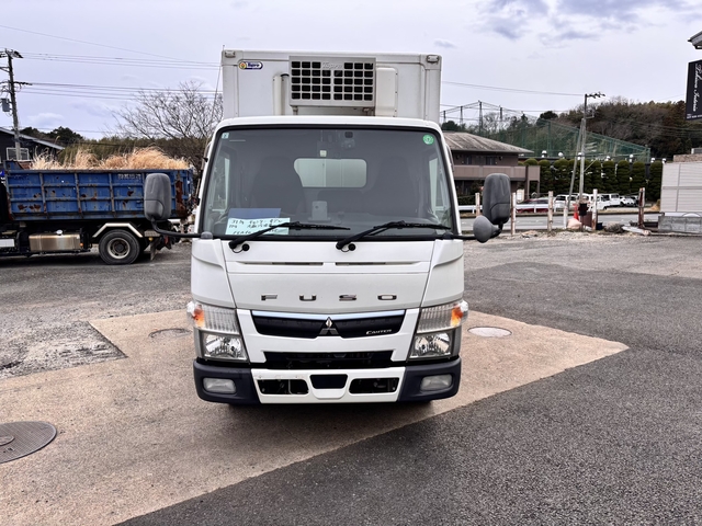 三菱ふそう キャンター 小型 冷蔵冷凍バン TPG-FEA50(108212) 2枚目
