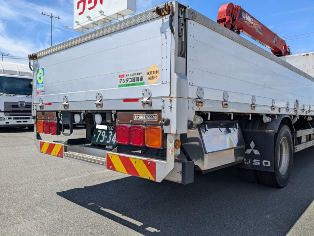 三菱ふそう ファイター 増トン 平ボディ（クレーン付） 2KG-FK62FZ(109127) 7枚目