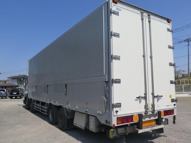 Isuzu giga Large Wing body LKG-CYJ77A(6727) 15枚目