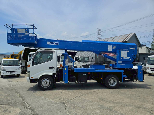 Hino dutro Middle Aerial work platform trucks PB-XZU344M(109926) 6枚目