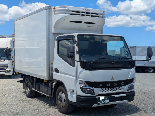 三菱ふそう キャンター 小型 冷蔵冷凍バン 2RG-FBAV0(109885) 2枚目