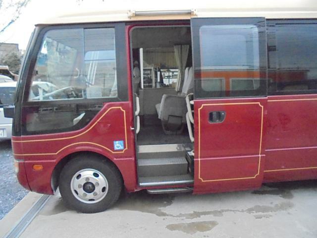 三菱ふそう ローザ その他 バス KK-BE63EG(9748) 27枚目