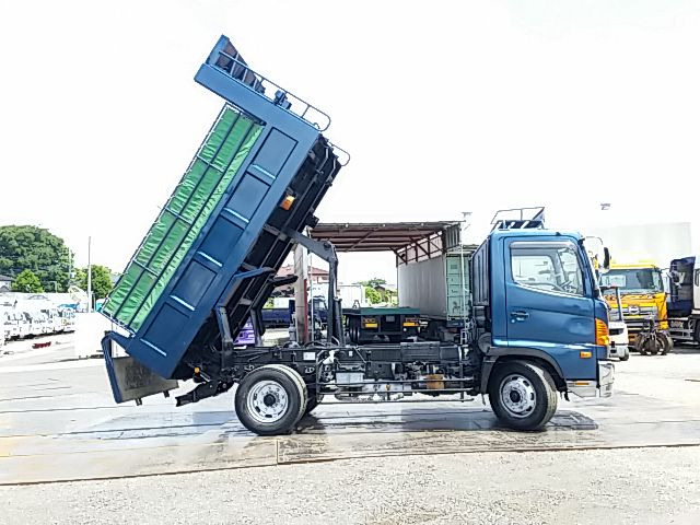 日野 レンジャー 増トン 土砂ダンプ BDG-FJ7JDWA(10954) 14枚目