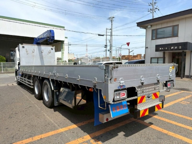 日野 プロフィア 大型 平ボディ（クレーン付） 2DG-FR1AHG(105767) 4枚目