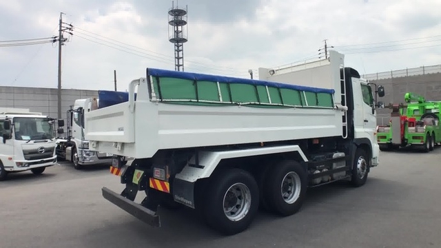 日野 プロフィア 大型 土砂ダンプ 2PG-FS1AGA(34716) 19枚目