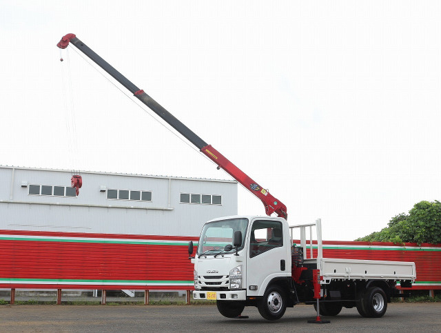 いすゞ エルフ 小型 平ボディ（クレーン付） TPG-NMR85AN(112691) 35枚目