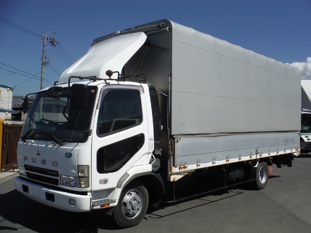 三菱ふそう ファイター 中型 幌車 KK-FK71GJ(1135) 4枚目