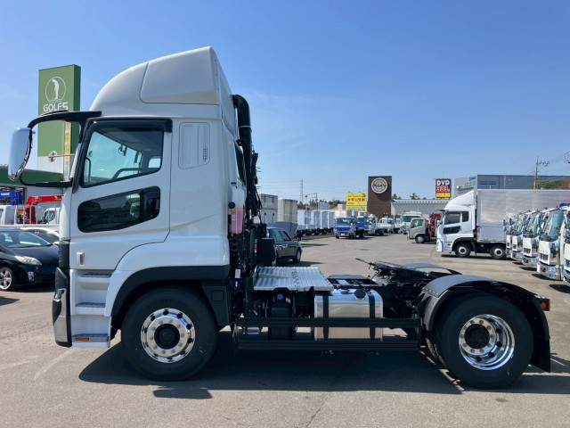 Mitsubishi Fuso super_great Large Tractor 2RG-FP84VER(103978) 9枚目
