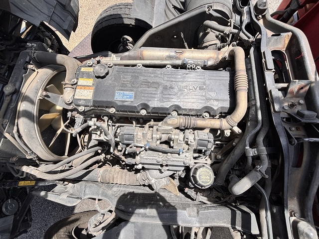 三菱ふそう ファイター 増トン 平ボディ（クレーン付） QKG-FK62FZ(108215) 41枚目