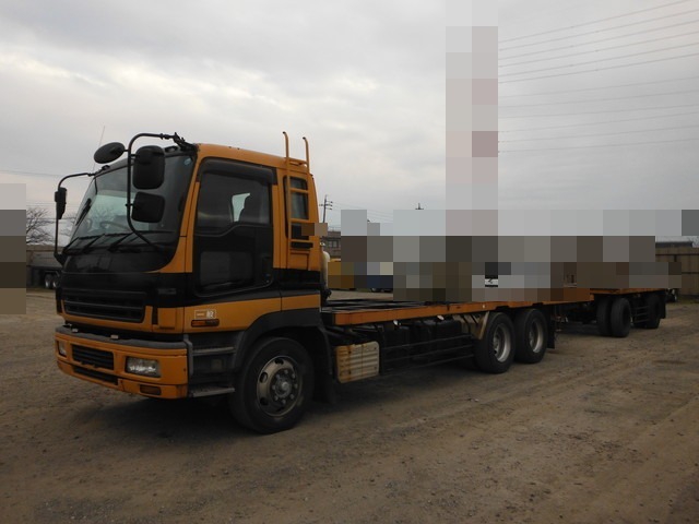 いすゞ ギガ 大型 トラクタ KL-CYZ52Q4(2633) 5枚目