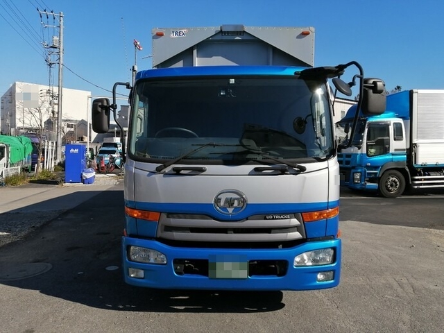 UDトラックス（日産） コンドル 中型 ウィング SKG-MK38L(4761) 2枚目