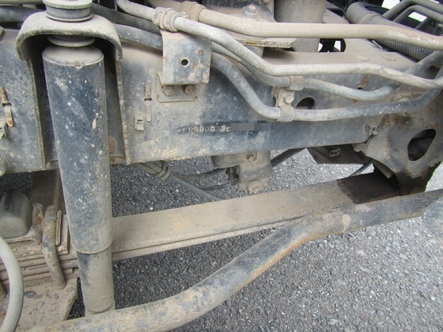 Isuzu forward Middle Soil dump ADG-FRR90C3S(8078) 5枚目