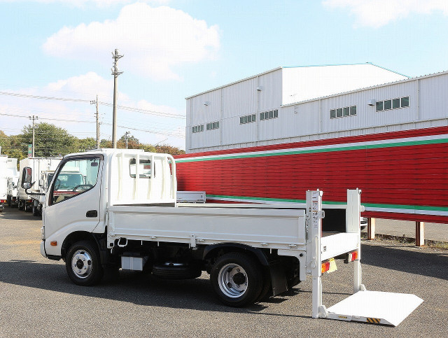 Hino dutro Small Flat body 2RG-XZU605M(95799) 18枚目