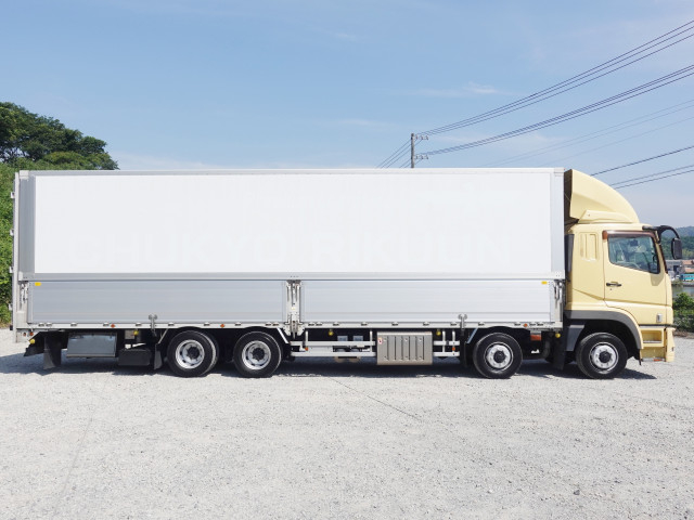Mitsubishi Fuso super_great Large Wing body 2PG-FS74GZ(110440) 5枚目