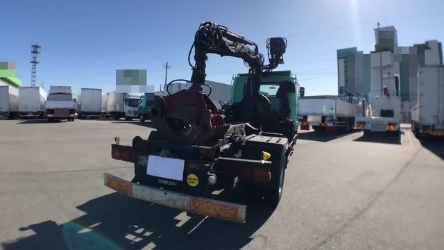 三菱ふそう ファイター 増トン コンテナ専用車 PA-FK61RX(8593) 32枚目