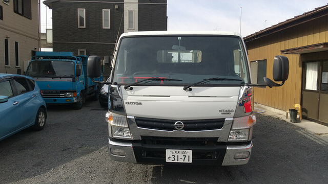日産自動車 アトラス 小型 平ボディ TPG-FEB5W(9147) 1枚目