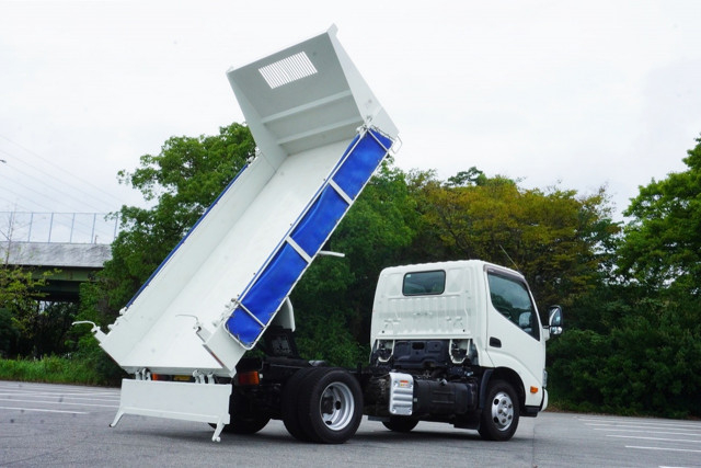 日野 デュトロ 小型 土砂ダンプ 2RG-XZC600T(111897) 2枚目