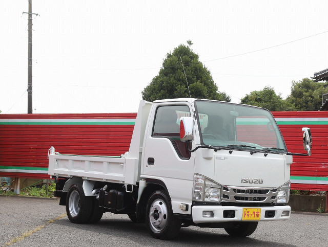 Isuzu elf Small Soil dump TKG-NJR85AD(110229) 4枚目