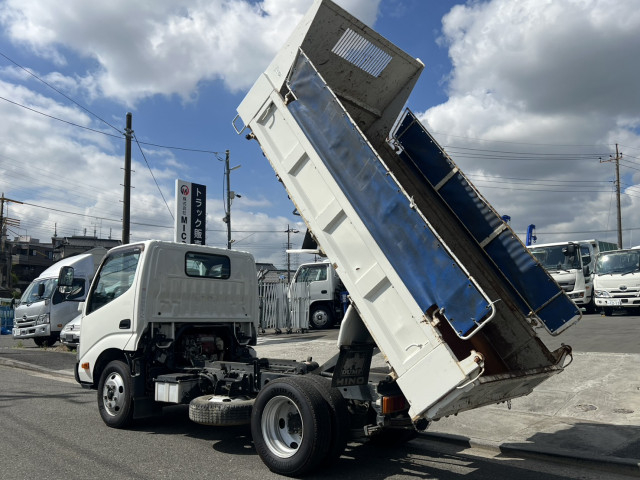 日野 デュトロ 小型 土砂ダンプ TPG-XZU620T(105788) 9枚目