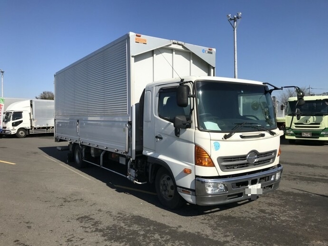日野 レンジャー 中型 ウィング TKG-FD9JLAG(8461) 2枚目