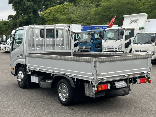 日野 デュトロ 小型 平ボディ TPG-XZU605M(109377) 5枚目