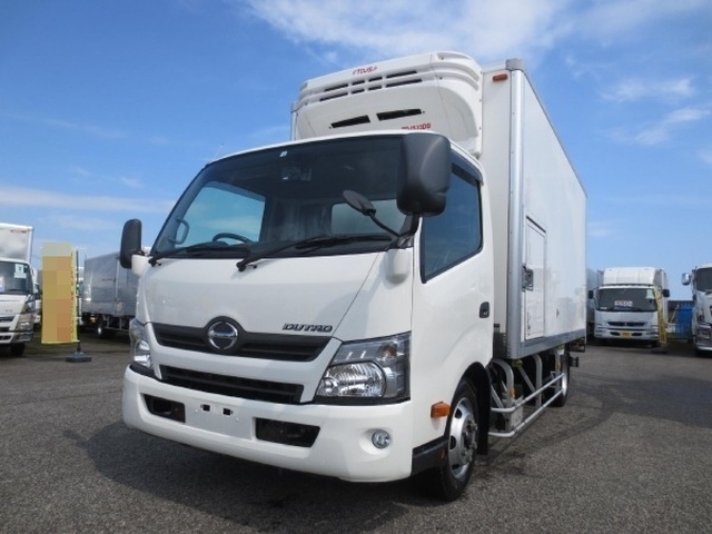 日野 デュトロ 小型 冷蔵冷凍バン TKG-XZU720M(11908) 3枚目