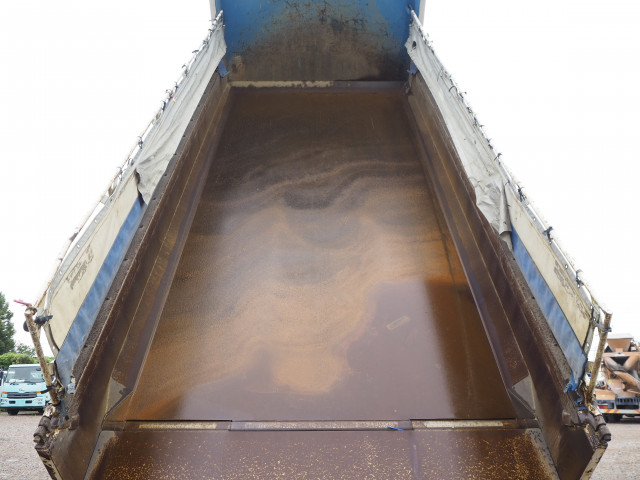 Mitsubishi Fuso super_great Large Soil dump QKG-FV50VX(110556) 29枚目