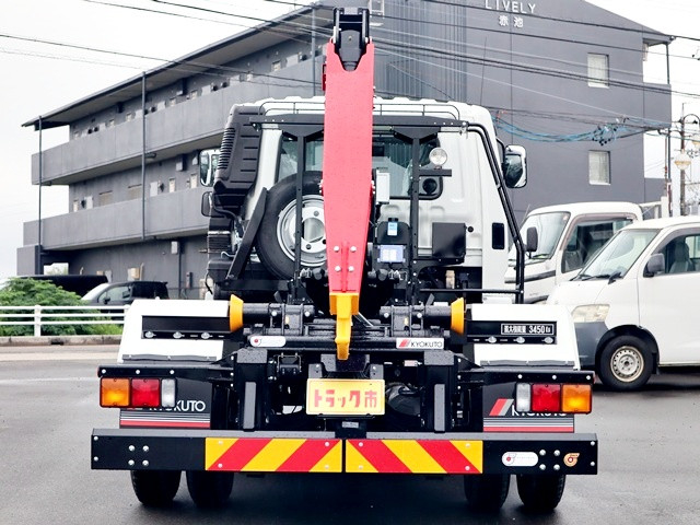 三菱ふそう ファイター 中型 コンテナ専用車 2KG-FK72F(111906) 16枚目