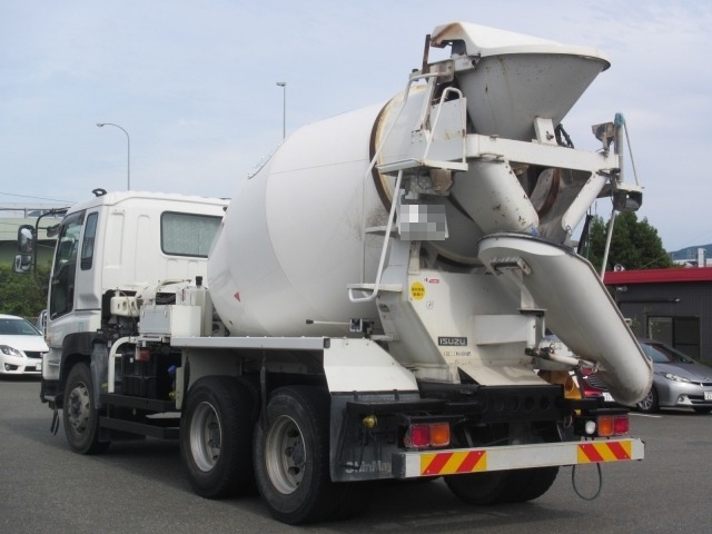 いすゞ ギガ 大型 ミキサー車 QKG-CXZ77AT(7341) 3枚目
