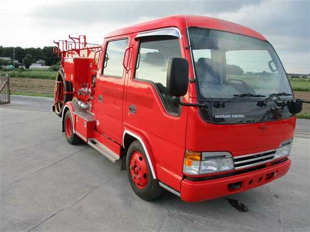 Nissan UD condor Middle Double cab KK-BKR71GN(37836) 2枚目