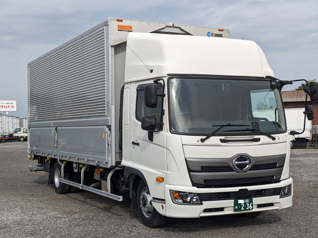 日野 レンジャー 中型 ウィング 2KG-FD2ABG(112647) 2枚目