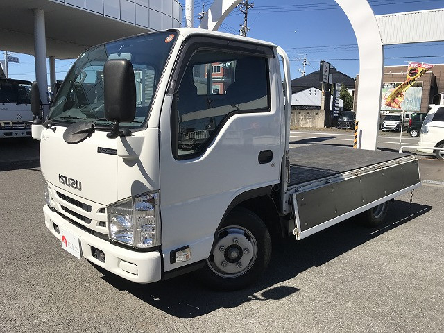いすゞ エルフ 小型 平ボディ 2RG-NJR88A(112938) 9枚目