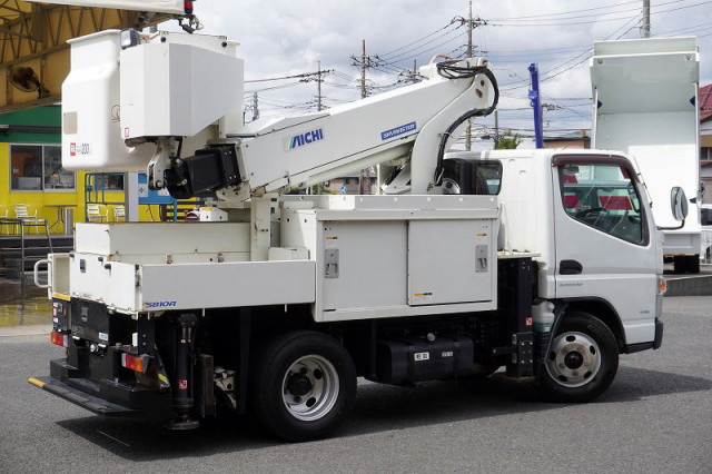 三菱ふそう キャンター 小型 高所作業車 TPG-FEA50(109698) 8枚目