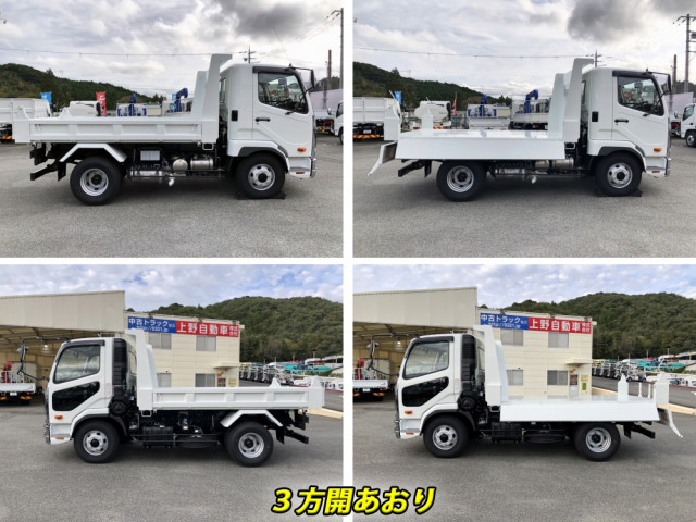 三菱ふそう ファイター 中型 土砂ダンプ 2KG-FK72F(101272) 11枚目