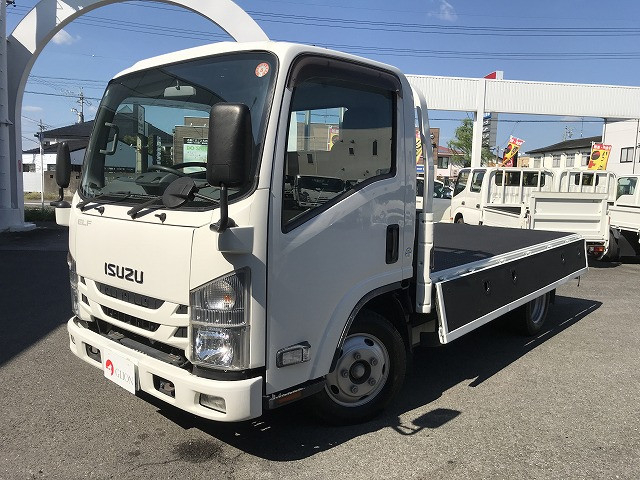 いすゞ エルフ 小型 平ボディ 2RG-NMR88R(112267) 9枚目