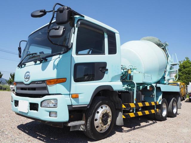 UDトラックス（日産） コンドル 中型 ミキサー車 *********(105738) 3枚目