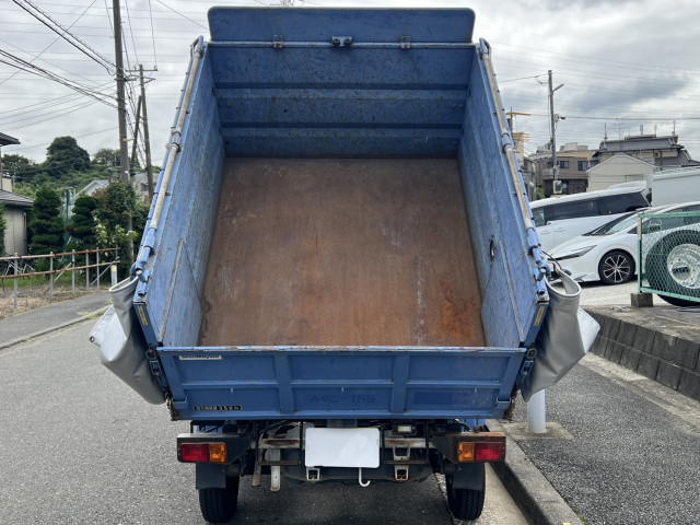 ダイハツ ハイゼット 軽 土砂ダンプ EBD-S500P(112463) 10枚目