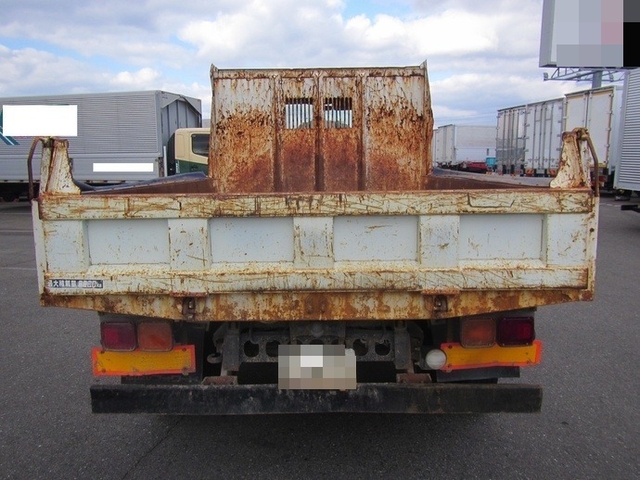 Isuzu forward Middle Soil dump ADG-FRR90C3S(8078) 40枚目
