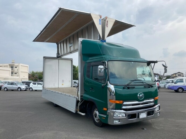 Nissan UD condor Middle Wing body TKG-MK38L(11869) 12枚目