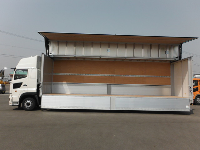 Hino profia Large Wing body 2PG-FW1AHG(2050) 10枚目