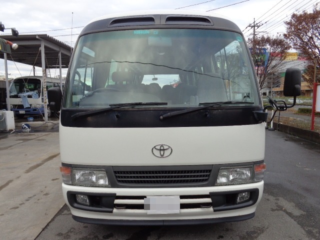 トヨタ コースター 中型 バス PB-XZB50(9730) 4枚目