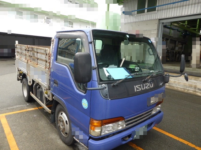 いすゞ エルフ 小型 平ボディ KK-NKR71E(3290) 2枚目