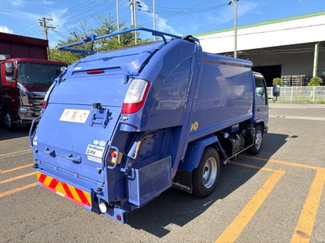 いすゞ エルフ 小型 塵芥車（プレス式） TPG-NKR85N(110442) 4枚目