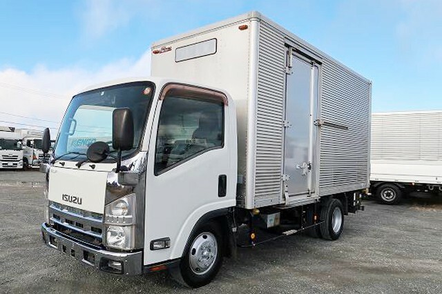 いすゞ エルフ 小型 バン SKG-NMR85AN(37620) 1枚目