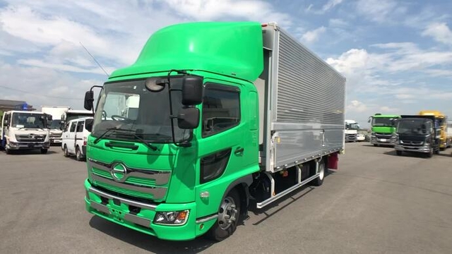 日野 レンジャー 中型 ウィング 2PG-FD2ABA(34635) 2枚目