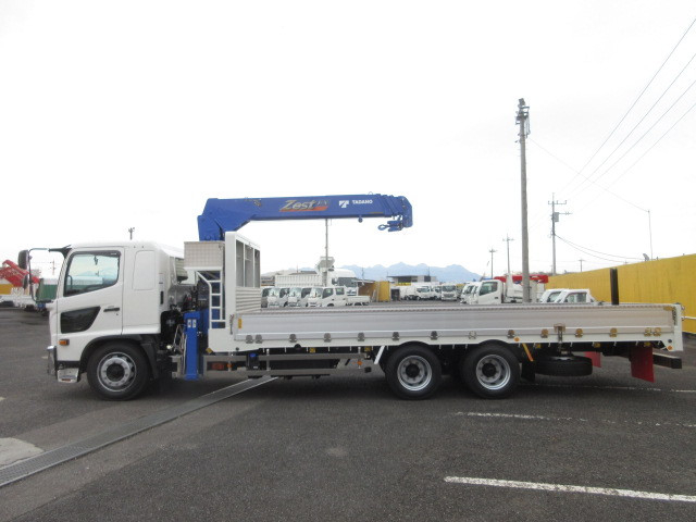 日野 レンジャー 増トン 平ボディ（クレーン付） 2DG-GK2ABA(107969) 5枚目