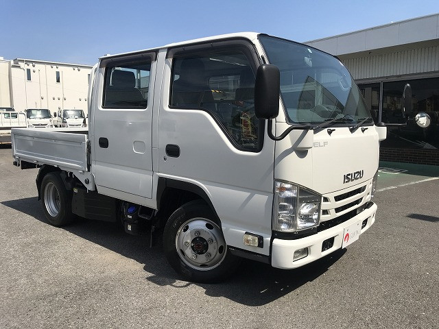 Isuzu elf Small Double cab 2RG-NJS88A(110137) 3枚目